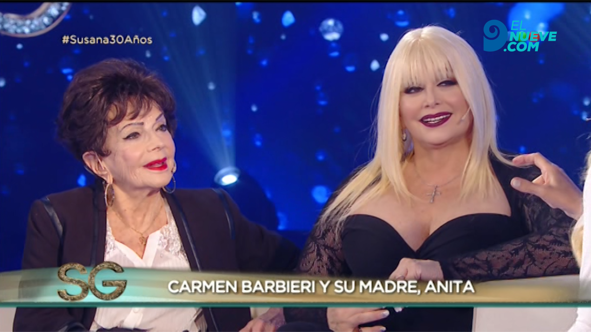 ¡Imperdible! El look "Susana" de Carmen Barbieri - Canal 9 ...