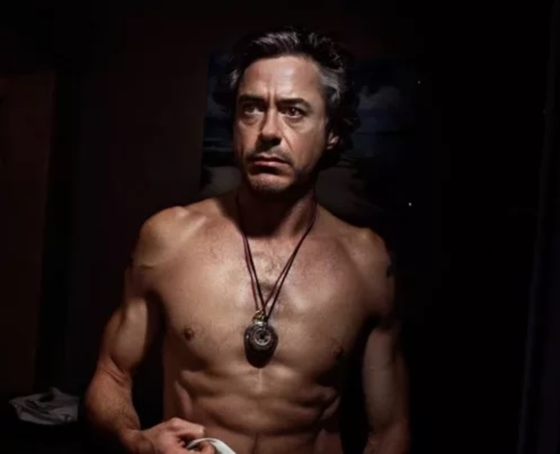 Robert Downey Jr - Iron Man.