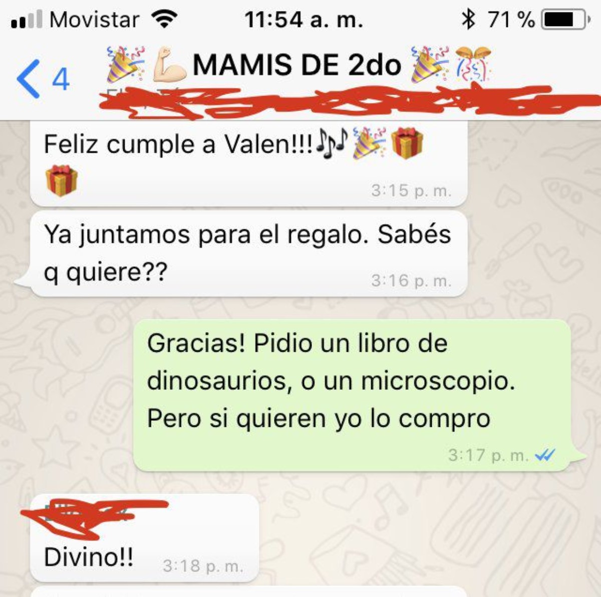 Chat de mamis: Insultó a un niño y dijo que se equivocó - Canal 9 Televida  Mendoza