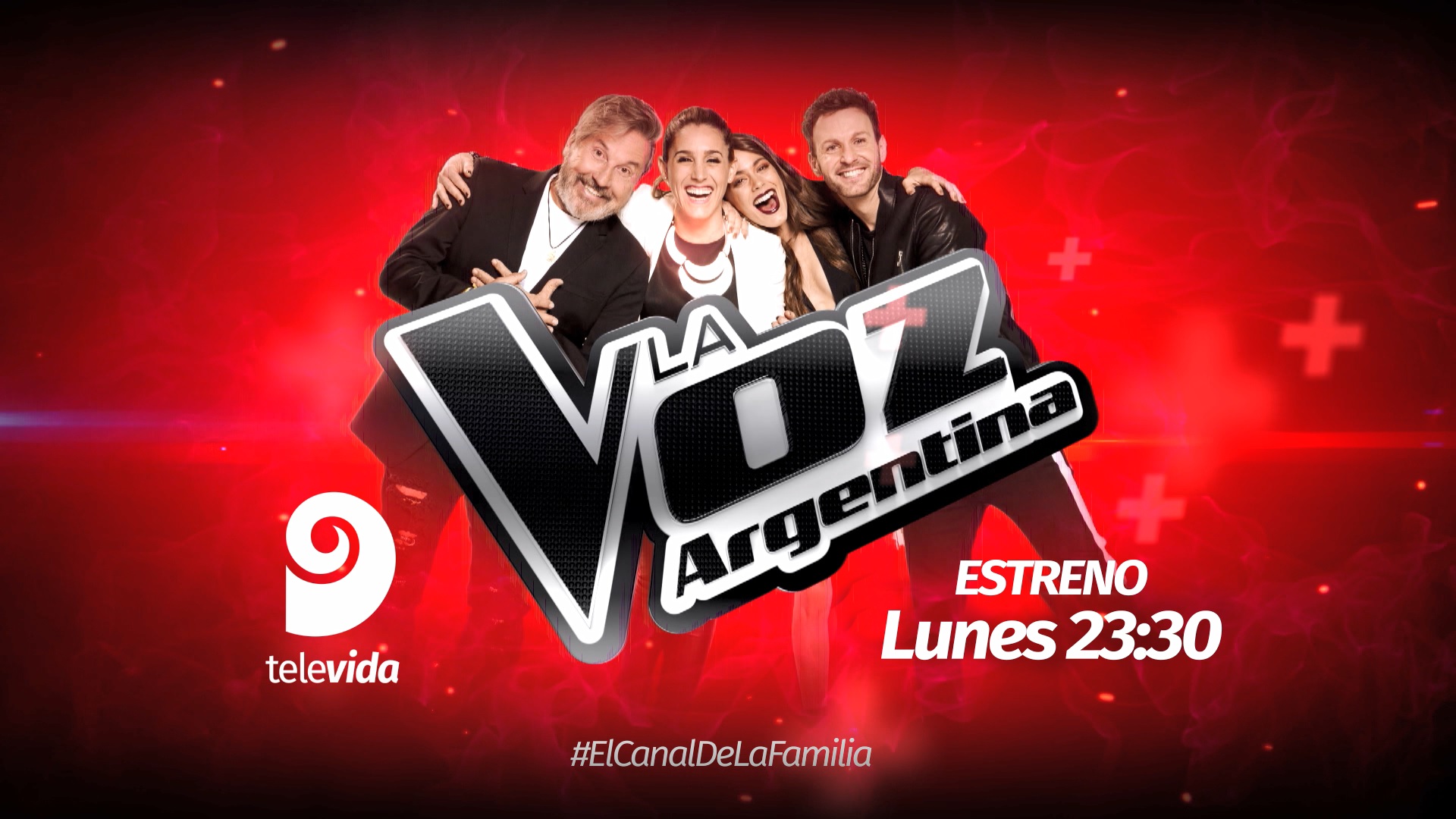 Comienza “La Voz Argentina” por Canal 9 Televida Canal 9 Televida Mendoza