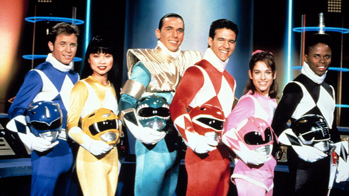 26 años después: así están hoy los Power Rangers originales - Canal 9  Televida Mendoza