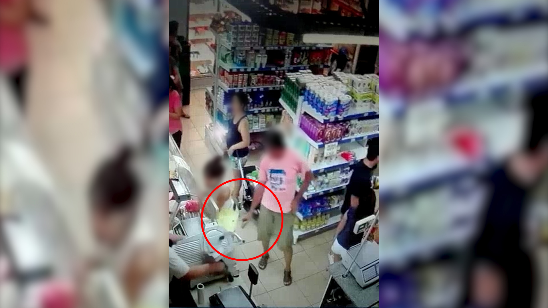 Video: un acosador sacaba fotos por debajo de las faldas en un comercio de  Las Heras - Canal 9 Televida Mendoza