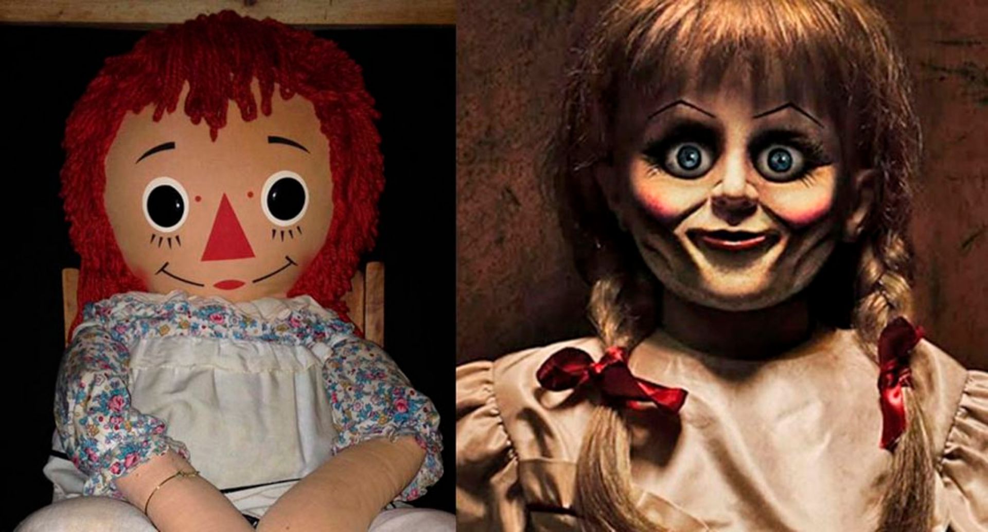La muñeca Annabelle "escapó" del Museo donde se encontraba? 