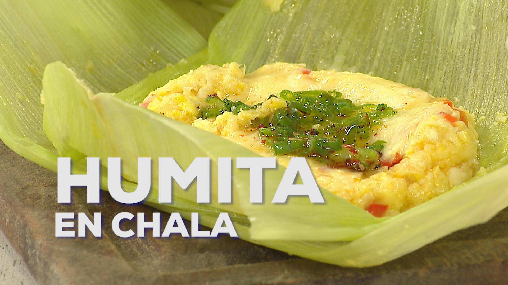 Humita en Chala, menú patrio para la semana del 25 de mayo - Canal 9  Televida Mendoza