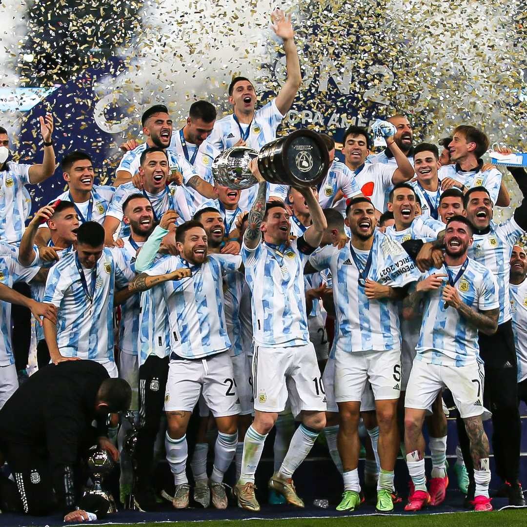 Sin Filtro El Festejo íntimo De La Selección Argentina Canal 9 Televida Mendoza 