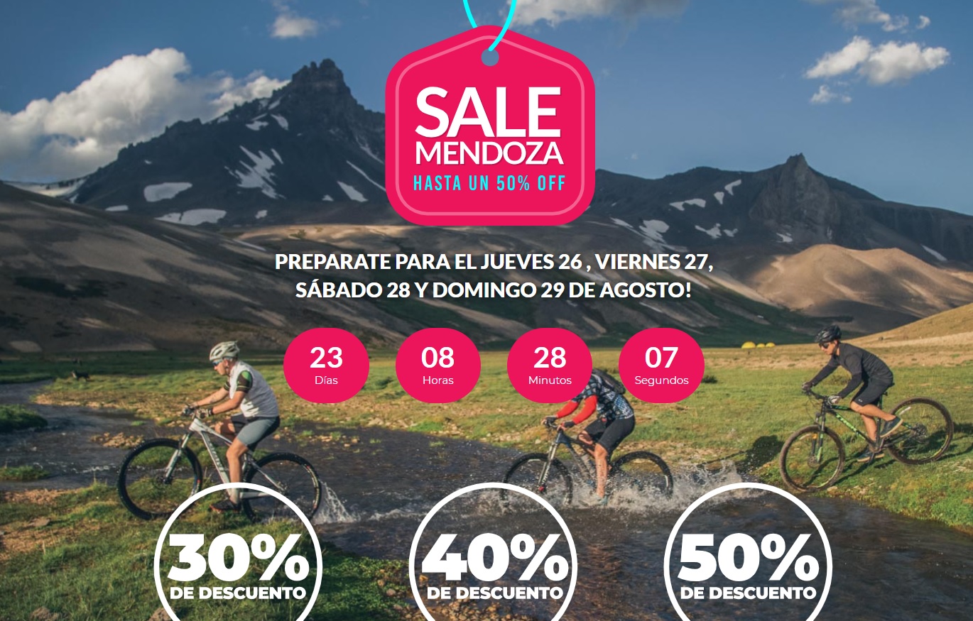 Sale Mendoza: ¿cómo acceder a descuentos hasta el 50% para vacacionar? -  Canal 9 Televida Mendoza