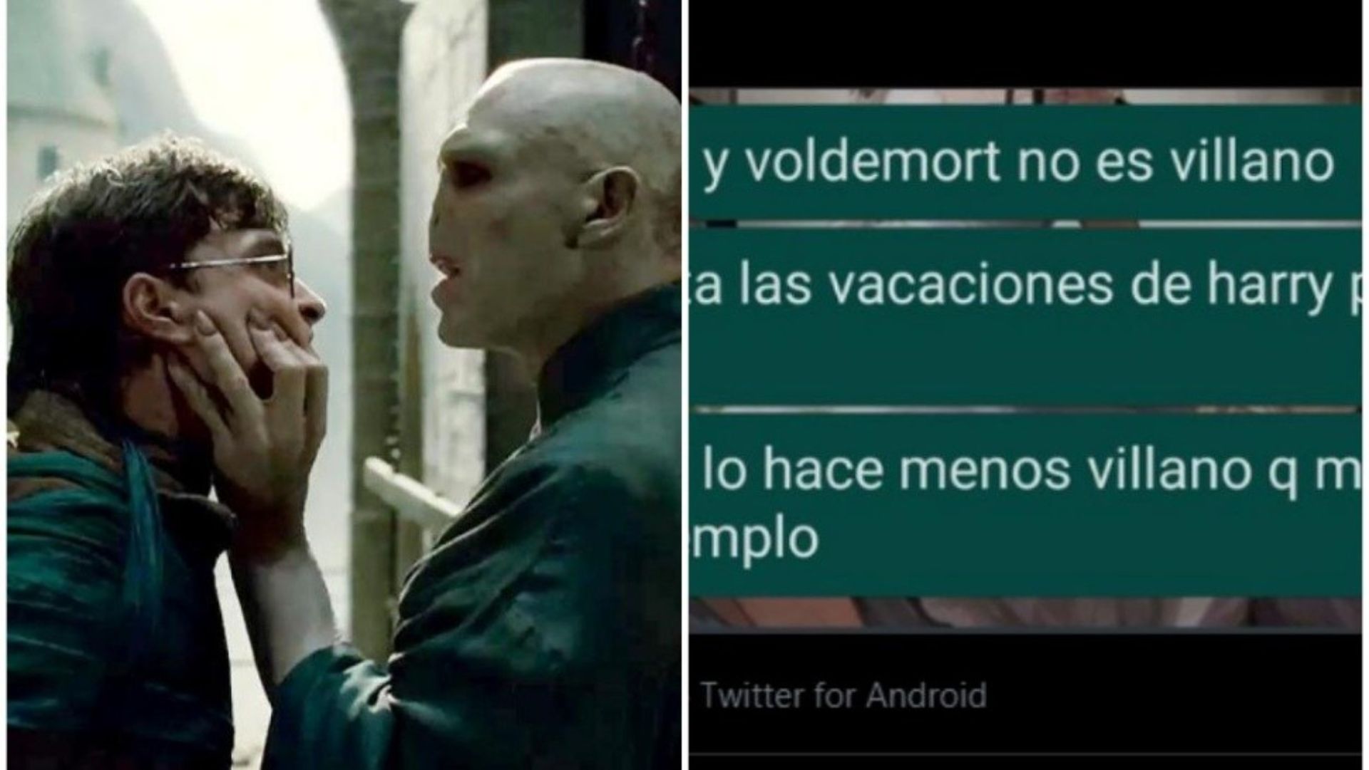 Comparó a su jefe con Voldemort y el chat se volvió viral - Canal 9  Televida Mendoza