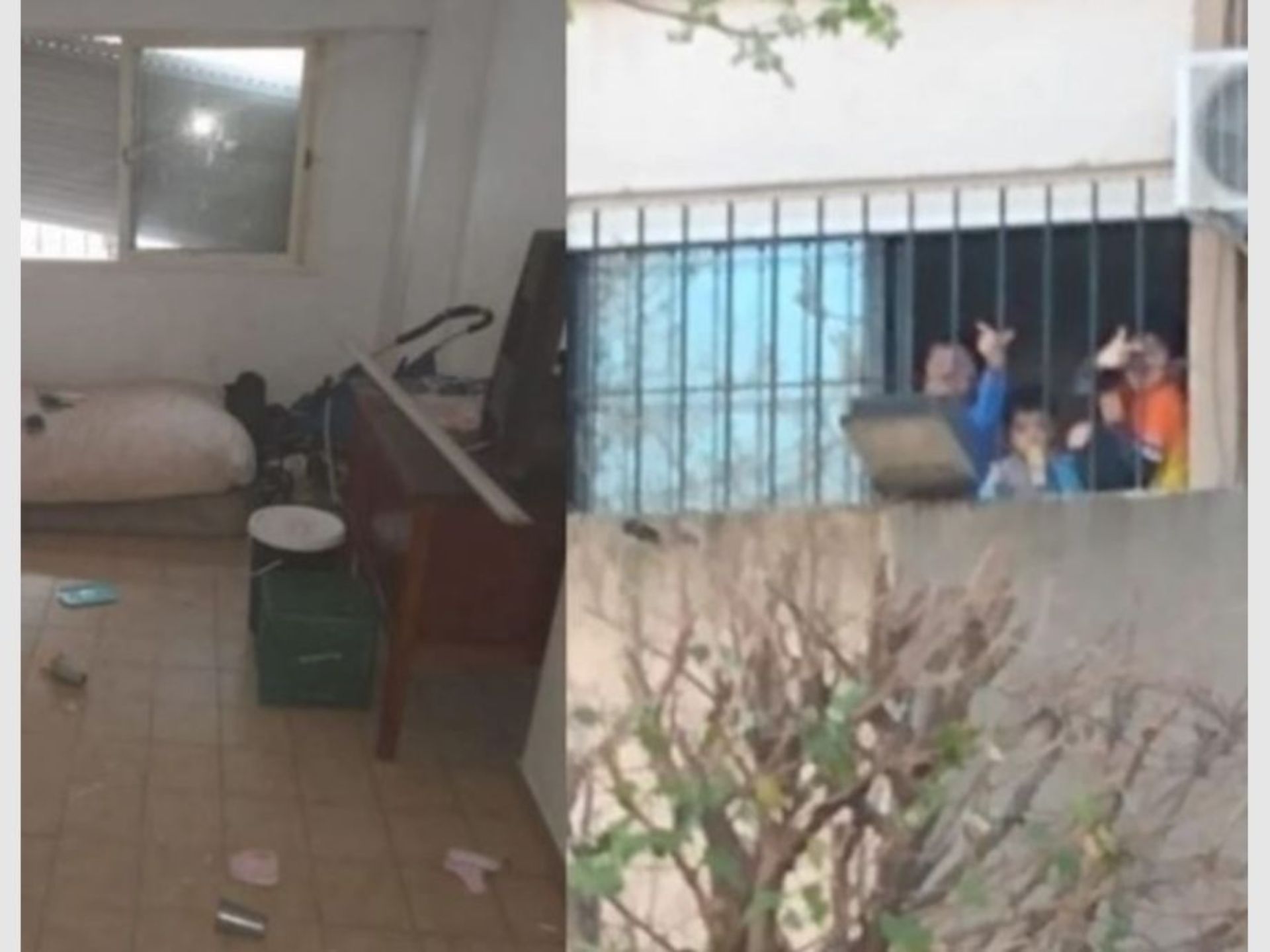 Rescataron a 3 hermanitos abandonados y encerrados en un departamento -  Canal 9 Televida Mendoza