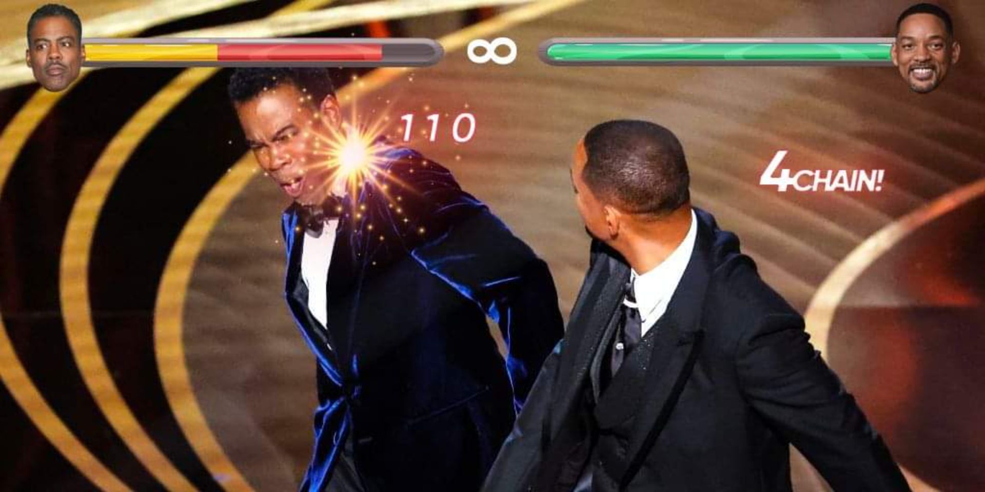 Los memes de la piña de Will Smith a Chris Rock en los Oscar 2022 - Canal 9 Televida Mendoza