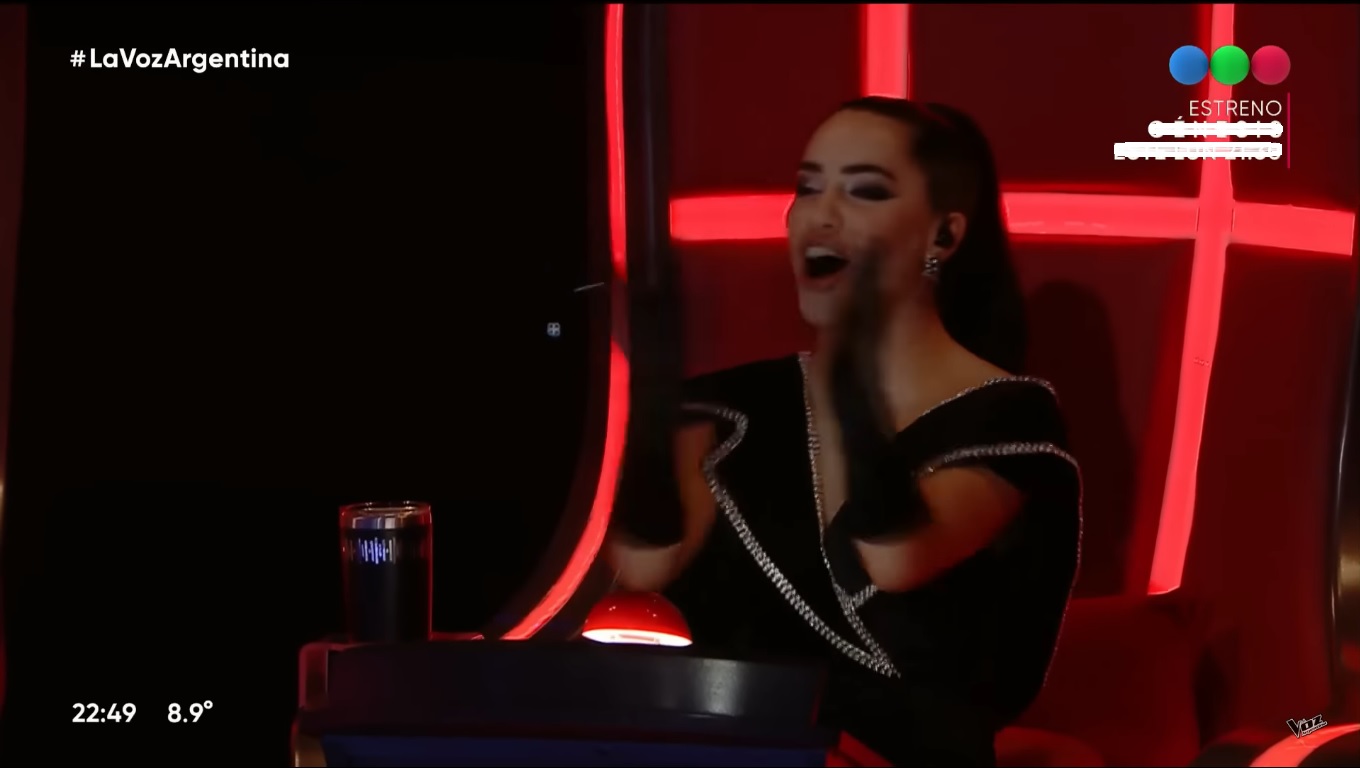 Lali se cachondeó con una canción en La Voz Argentina - Canal 9 Televida  Mendoza