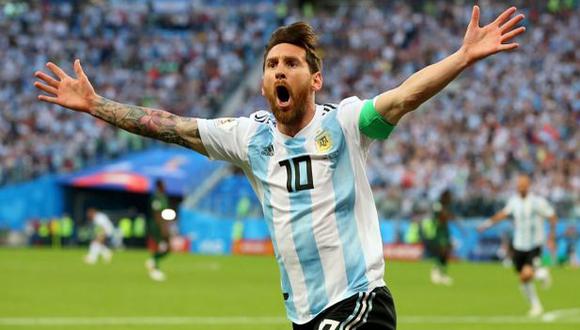 Cuánto cuesta la exclusiva remera con la que Messi se sumó a la Selección?  - Olé