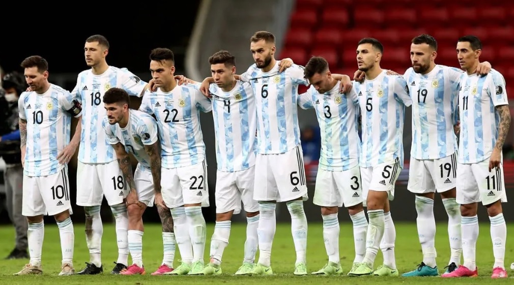 Las 12 de la seleccion