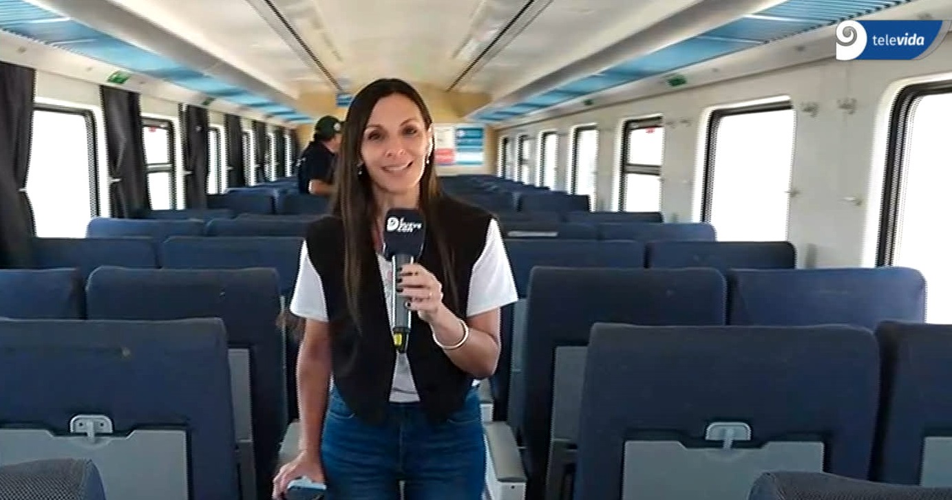 Video: así es el tren de pasajeros que unirá a Mendoza con Buenos Aires y  será muy barato - Canal 9 Televida Mendoza