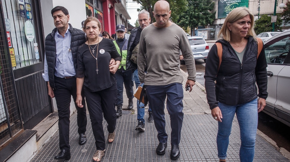 Mi hijo está encerrado en un ataúd comienza el juicio a los rugbiers por el crimen de