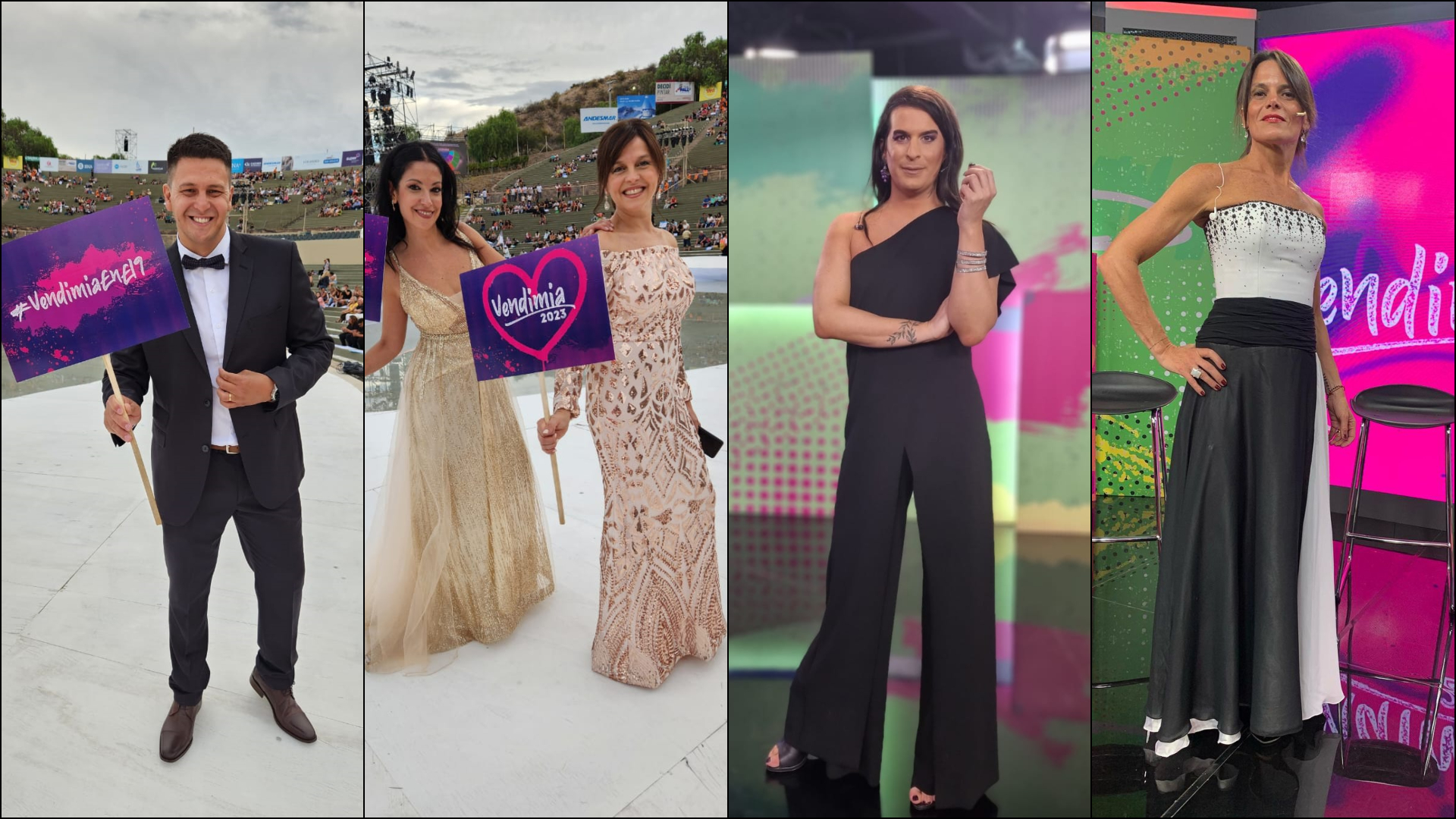 Comenzó el acto central: mira los looks de las figuras de Canal 9 - Canal 9  Televida Mendoza