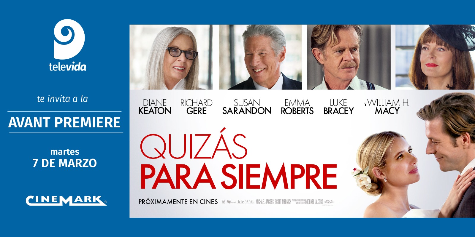 Jugá con #QBT y ganá entradas al cine - Canal 9 Televida Mendoza