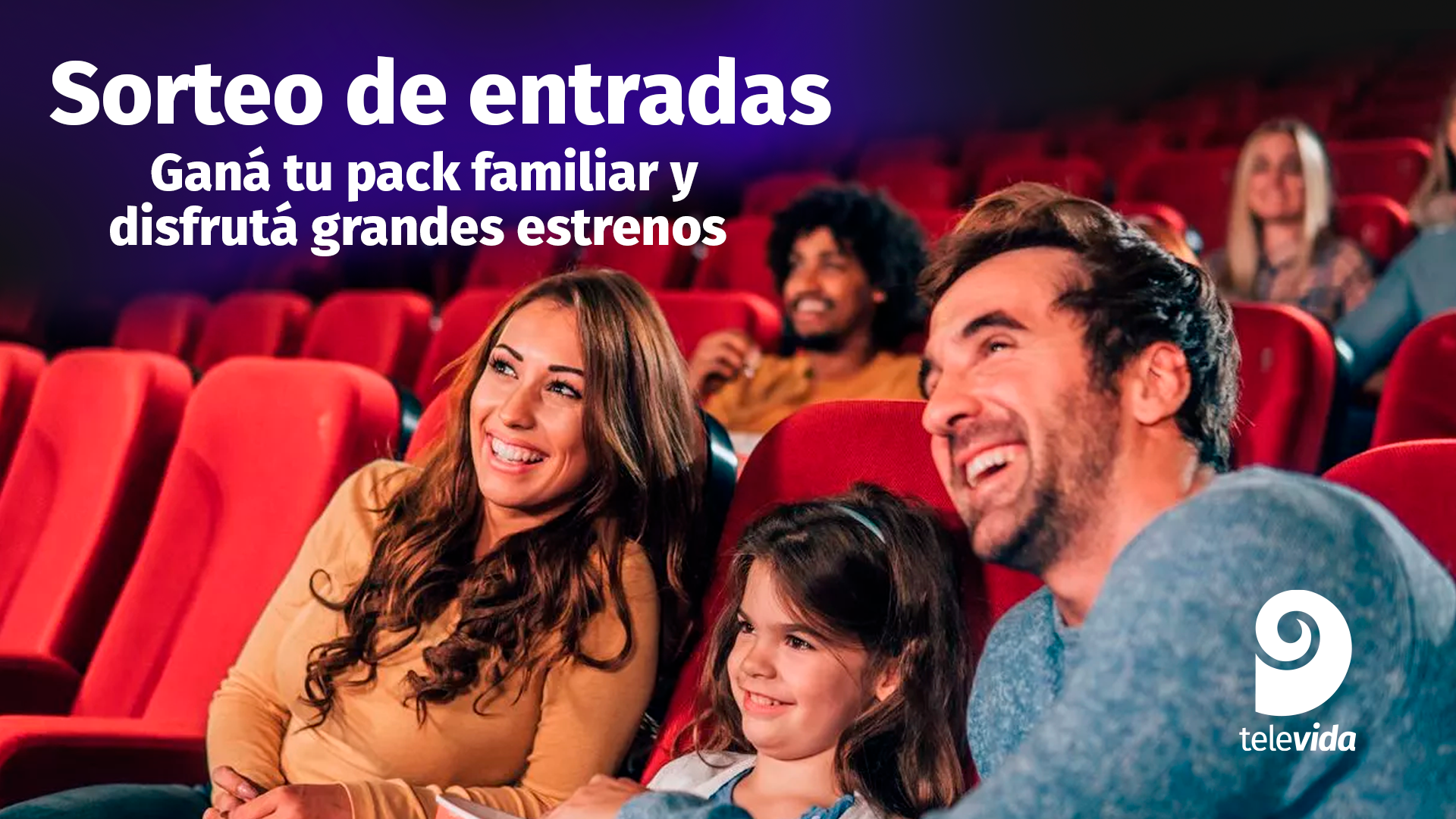 Jugá con #QBT y ganá entradas al cine - Canal 9 Televida Mendoza