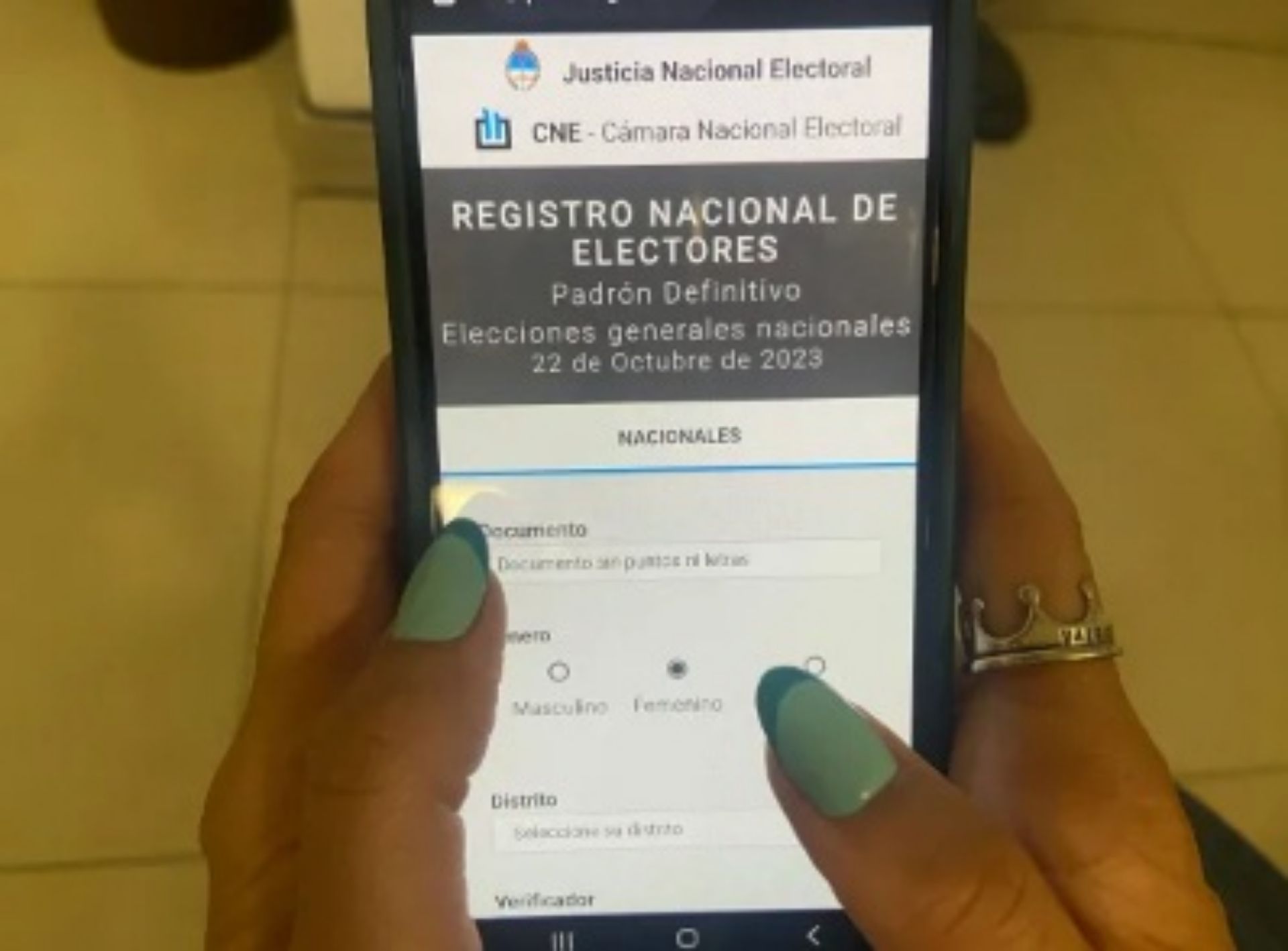 Habilitaron el padrón electoral para el balotaje ¿Dónde me toca votar