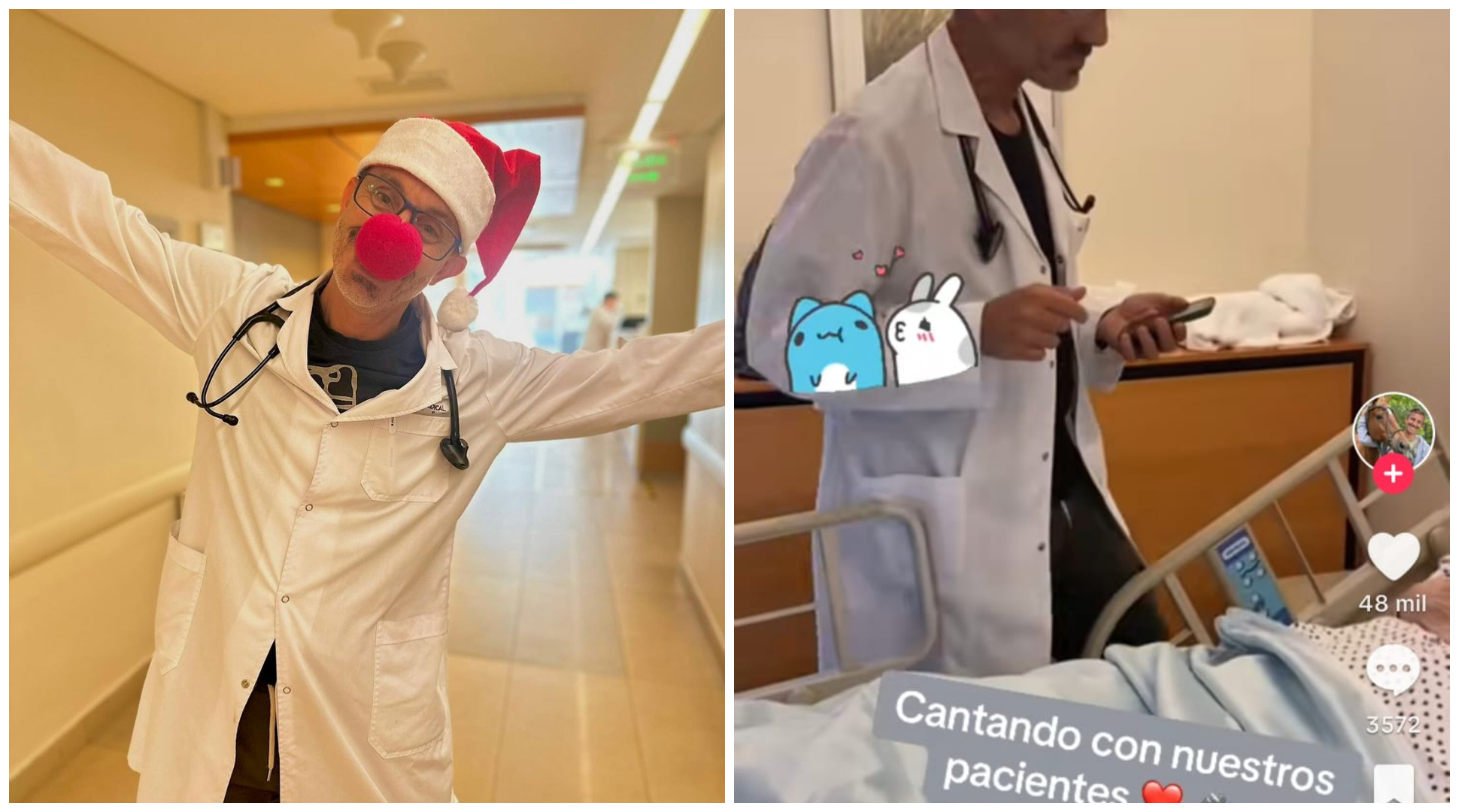 Emocionantes vídeos: un médico argentino les canta a sus pacientes para  ayudarlos a sanar - Canal 9 Televida Mendoza